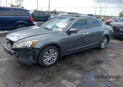 2012 Honda Accord 3.5 Ex-L z USA, uszkodzony, nr VIN 1HGCP3F81CA014870